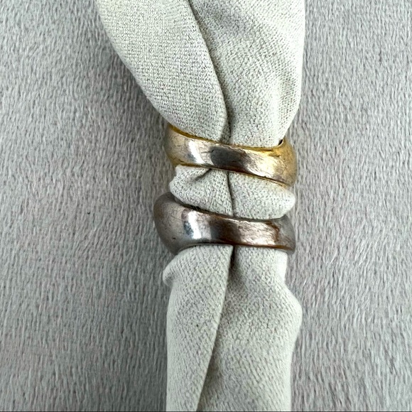 JewelMint Retro Stacking Rings - Picture 5 of 6